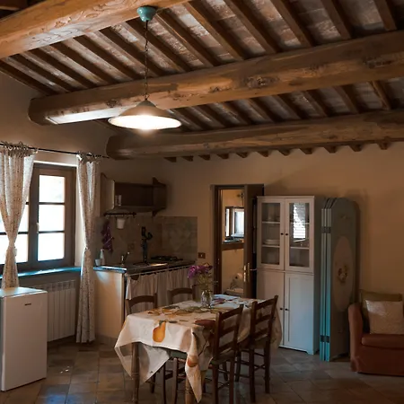 Podere Sette Piagge Casa de Campo