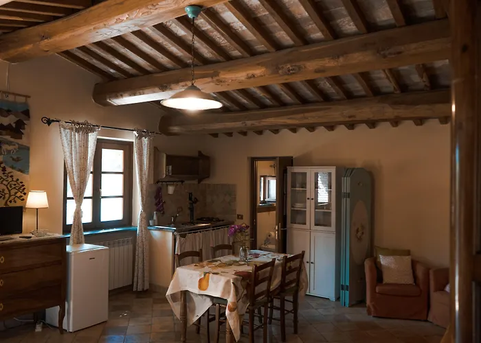 Podere Sette Piagge Séjour à la campagne